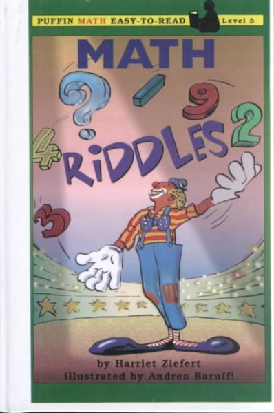 Math Riddles (Easy-to-Read, Puffin) cover