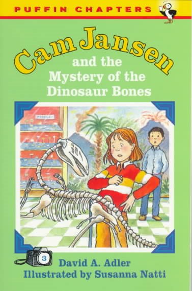 Cam Jansen: The Mystery of the Dinosaur Bones #3 cover