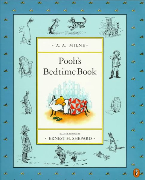 Pooh's Bedtime Book (Winnie-the-Pooh) cover