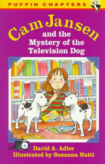 Cam Jansen and the Mystery of the Television Dog (Cam Jansen Adventure, Book 4) cover