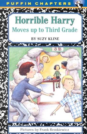 Horrible Harry Moves up to the Third Grade cover