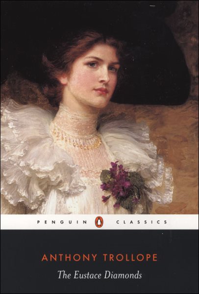The Eustace Diamonds (Penguin English Library) cover