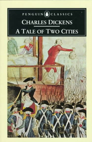 A Tale of Two Cities (Penguin English Library) cover