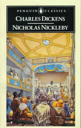 The Life and Adventures of Nicholas Nickleby [Abridged] (Penguin English Library)