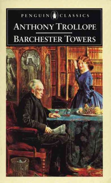 Barchester Towers (English Library) cover