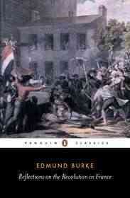Reflections on the Revolution in France (English Library) cover