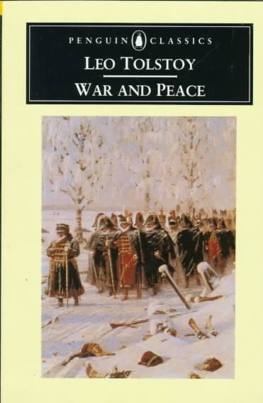 War and Peace (Penguin Classics) cover
