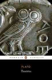 Theatetus (Penguin Classics) cover