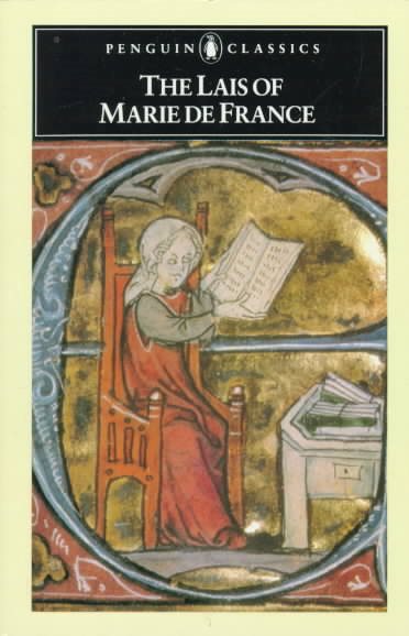 The Lais of Marie de France (Penguin Classics) cover