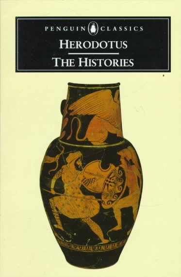 Herodotus: The Histories (Penguin Classics) cover