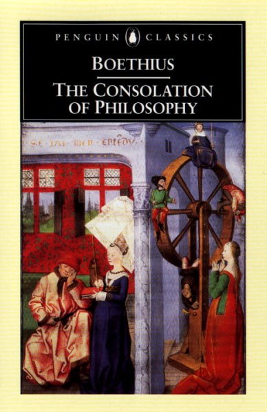 The Consolation of Philosophy (Penguin Classics) cover