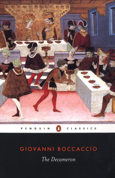 The Decameron (Penguin Classics) cover