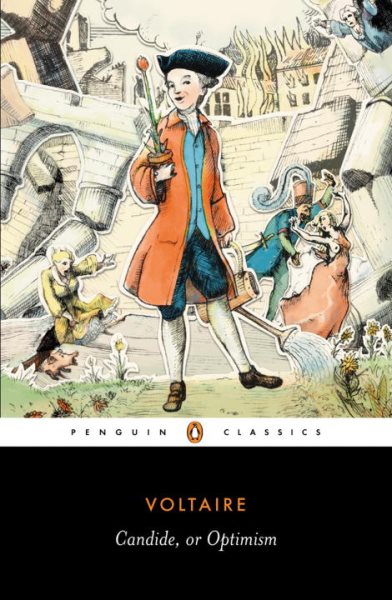 Candide: Or Optimism (Penguin Classics) cover