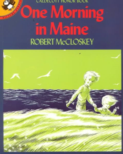One Morning in Maine (Picture Puffin Books) cover