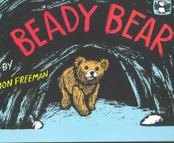 Beady Bear (Picture Puffin Books) cover