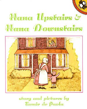 Nana Upstairs and Nana Downstairs (Picture Puffin) cover