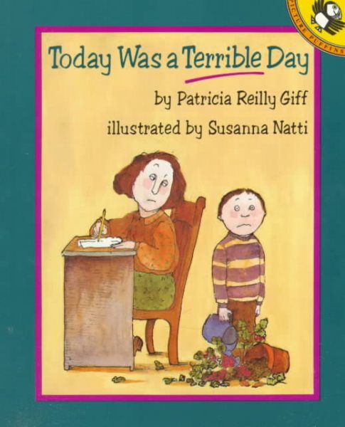 Today Was a Terrible Day (Picture Puffin Books) cover