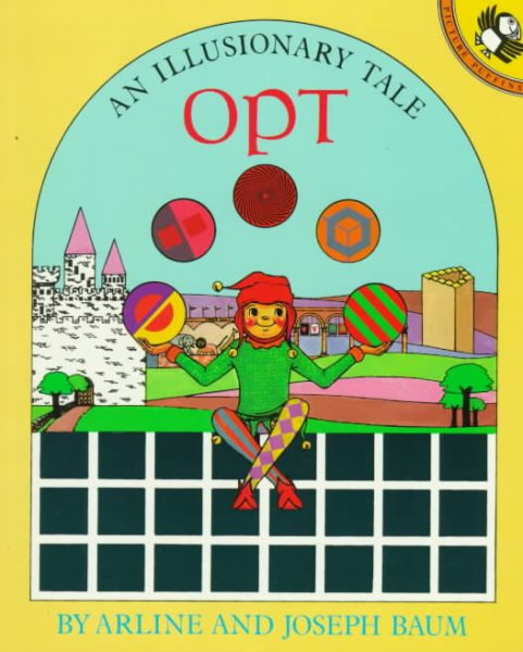 Opt: An Illusionary Tale (Picture puffins) cover