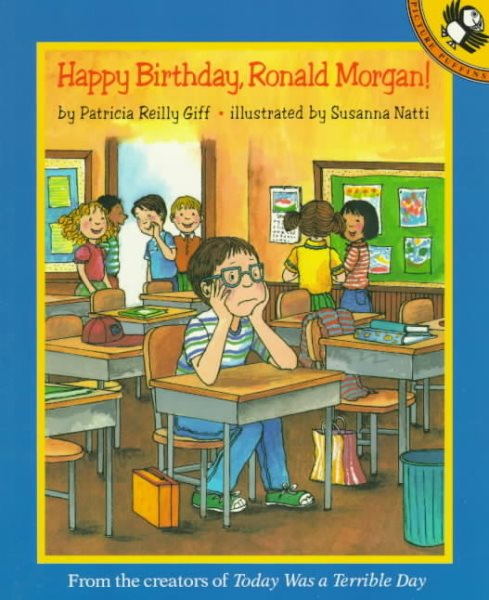 Happy Birthday, Ronald Morgan!