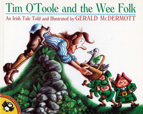 Tim O'Toole and the Wee Folk (Picture Puffins) cover