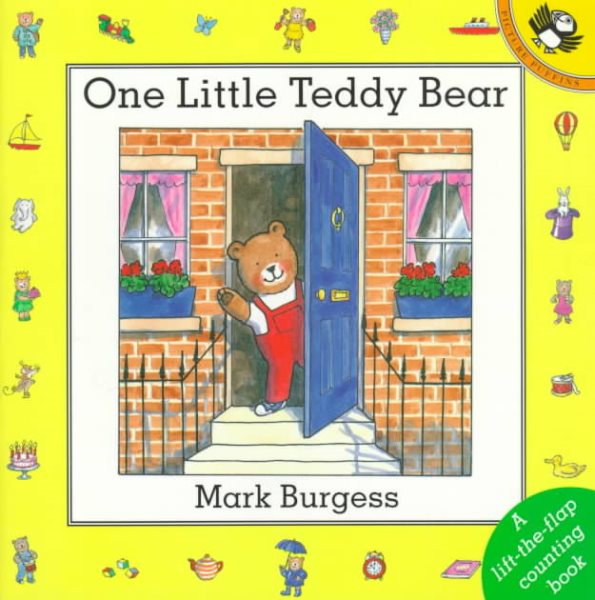 One Little Teddy Bear (Picture Puffins) cover
