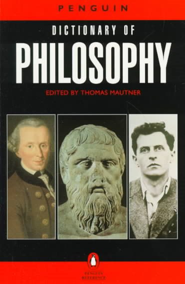 The Penguin Dictionary of Philosophy (Penguin Dictionary) cover