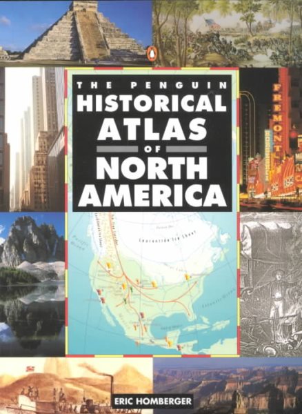 Historical Atlas of North America, The Penguin (Hist Atlas) cover