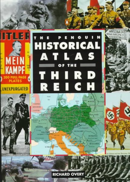 The Penguin Historical Atlas of the Third Reich cover