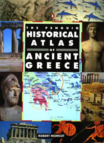 The Penguin Historical Atlas of Ancient Greece cover