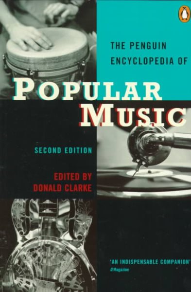 The Penguin Encyclopedia of Popular Music: Second Edition (Reference) cover
