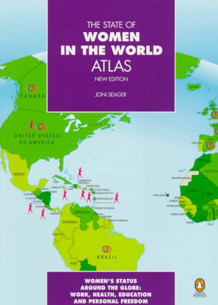 The State of Women in the World Atlas: New Revised Second Edition (Reference) cover