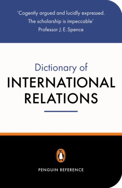 The Penguin Dictionary of International Relations (Reference) cover