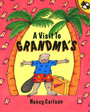 A Visit to Grandma's (Picture Puffins) cover