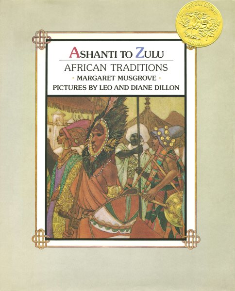 Ashanti to Zulu: African Traditions (Picture Puffin Books) cover