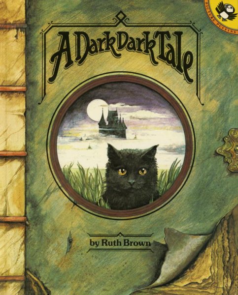 A Dark, Dark Tale (Picture Puffin Books) cover