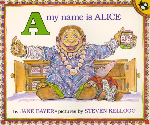 A, My Name Is Alice (Picture Puffin Books)