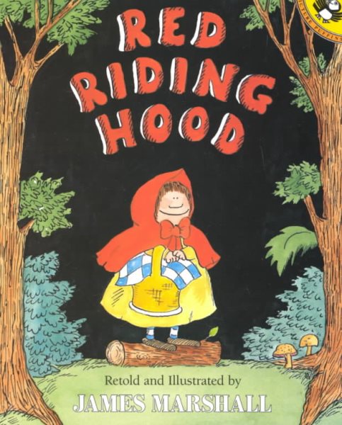 Red Riding Hood (retold by James Marshall) cover