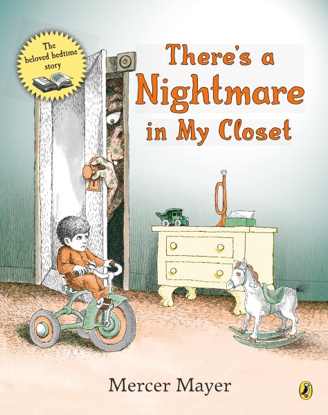There's a Nightmare in My Closet (There's Something in My Room Series) cover