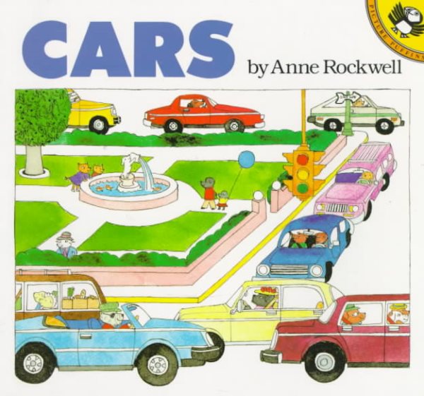 Cars (Picture Puffin Books) cover