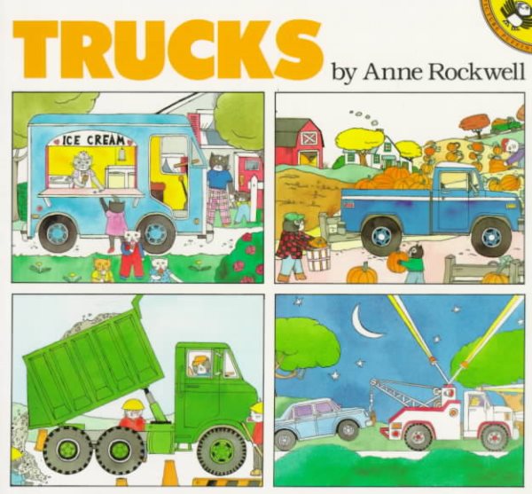Trucks (Unicorn Paperback)
