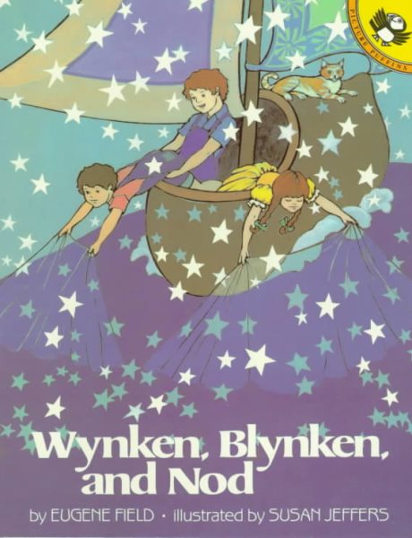 Wynken, Blynken and Nod (Picture Puffin) cover