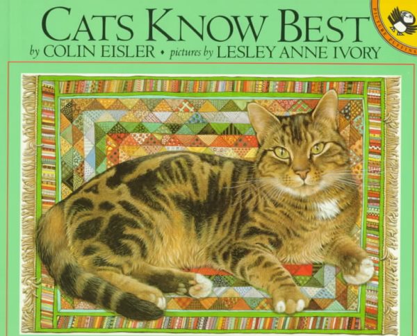 Cats Know Best (Pied Piper Paperbacks) cover