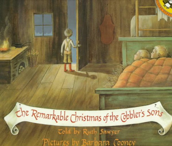 The Remarkable Christmas of the Cobbler's Sons (Picture Puffins) cover