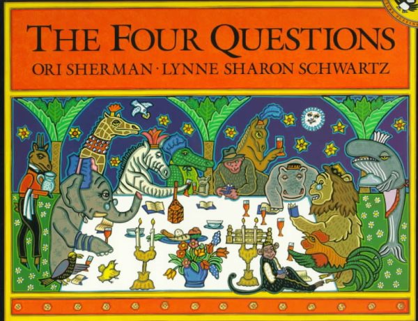 The Four Questions (Picture Puffins)