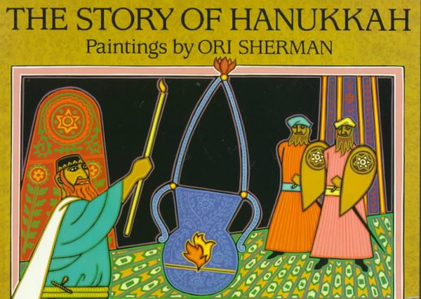 The Story of Hanukkah (Picture Puffins) cover