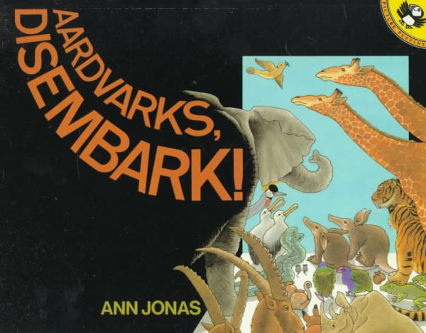 Aardvarks, Disembark! (Picture Puffins) cover