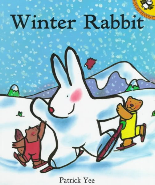 Winter Rabbit (Picture Puffins) cover