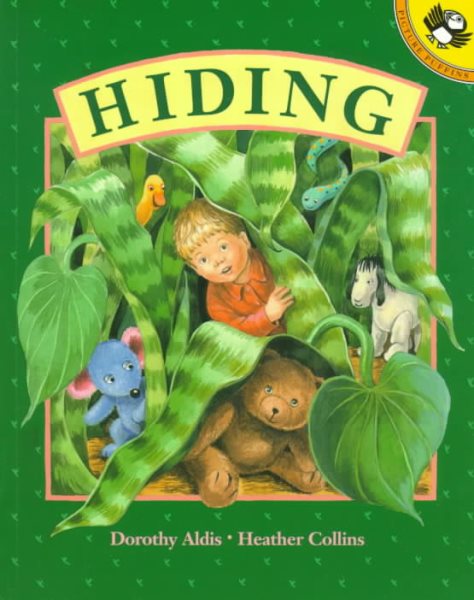 Hiding (Picture Puffins) cover