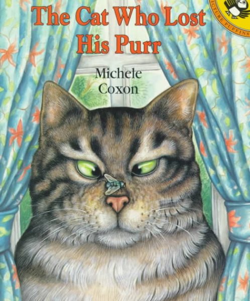 The Cat Who Lost His Purr (Picture Puffins) cover