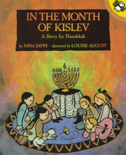 In the Month of Kislev: A Story for Hanukkah cover